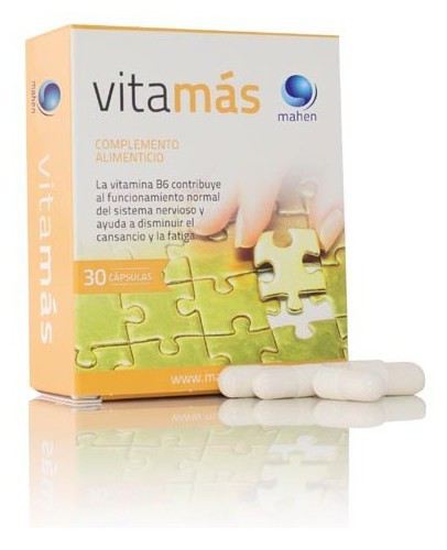 Vitamas 30 Cápsulas