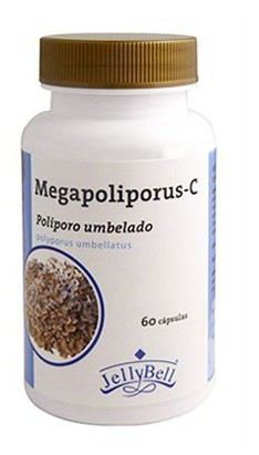 Megapoliporus C 60 Cápsulas