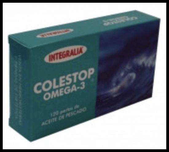 Colestop Omega 3 con 200 Perlas