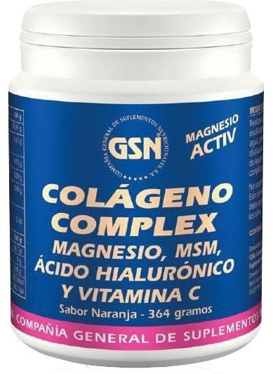 Colageno Complex 364G Naranja