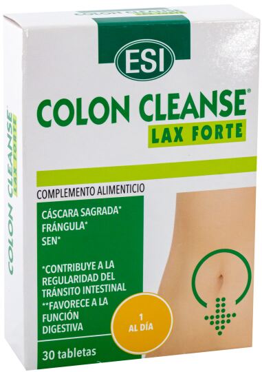 Colon Cleanse Lax Forte 30 Tabletas