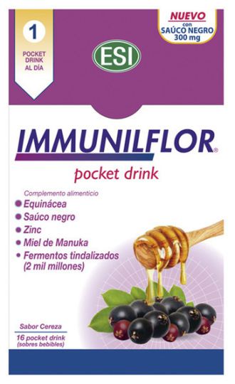 Inmuniflor Pocket Drink 16 Sobres