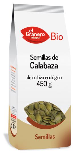 Semillas de calabaza bio 450 gr