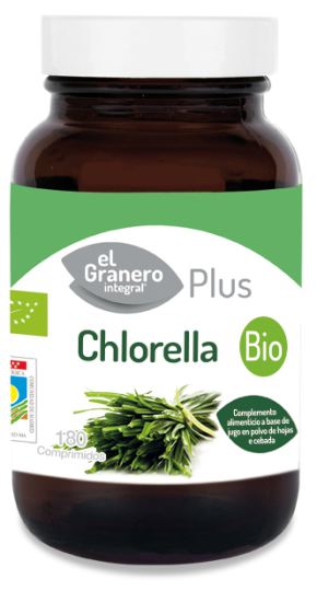 Clorella bio 180 comp 400 ml