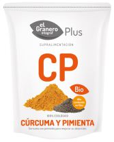 Cúrcuma y pimienta 200 gr