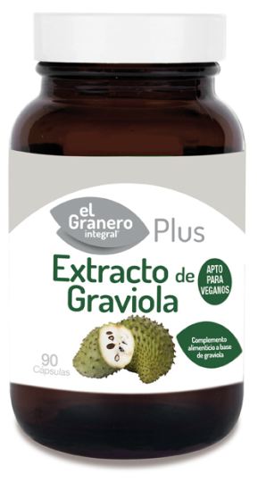 Extracto de graviola 90 Uds 510 ml