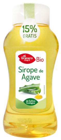 Sirope agave bio 700 gr