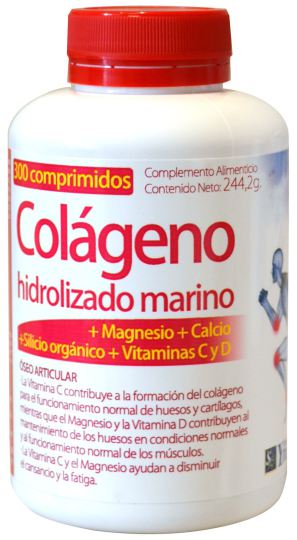 Colágeno Magnesio 300 Comprimidos