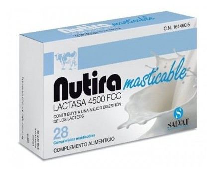 Nutira Lactasa 4500Fcc 28 Comprimidos Masticables