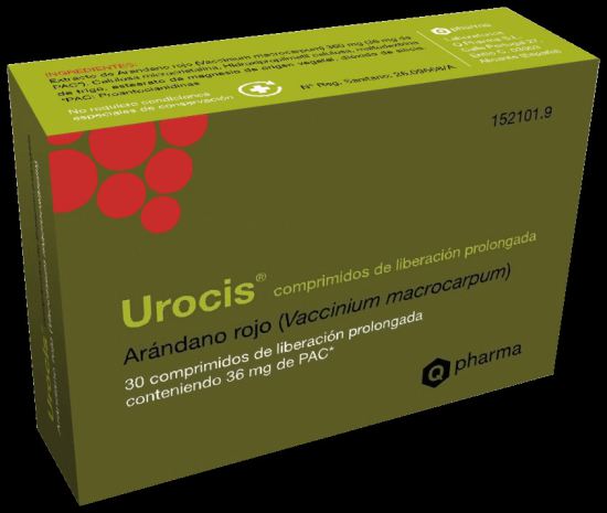 Urocis 30 Comprimidos