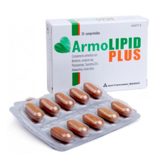 Armolipid Plus 20 Comprimidos