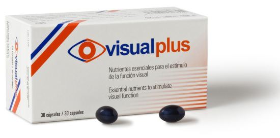 Visual Plus 30 Cápsulas