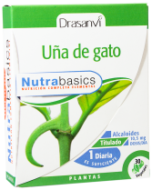 Uña de Gato 30 capsulas Nutrabasicos