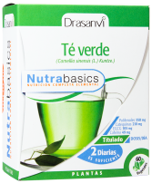 Nutrabasics Té verde 60 Cápsulas