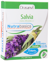 Salvia 30 capsulas Nutrabasicos