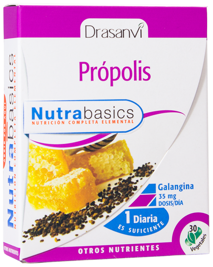 Propolis 30 capsulas Nutrabasicos