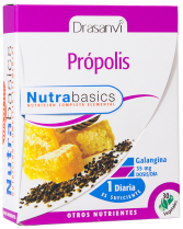 Propolis 30 capsulas Nutrabasicos