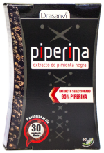 Piperina 60 Cápsulas