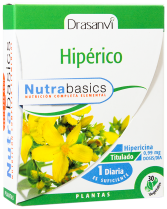 Hiperico 30 capsulas Nutrabasicos