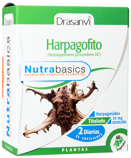 Harpagofito 60 capsulas Nutrabasicos