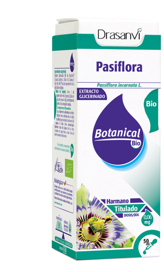 Glicerinado Pasiflora 50ml botanical bio