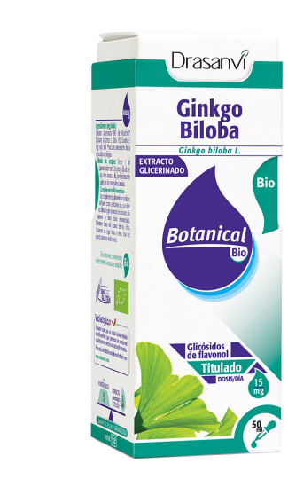 Glicerinado Ginkgo Biloba 50ml botanical bio