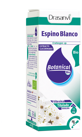 Glicerinado Espino Blanco 50ml botanical bio