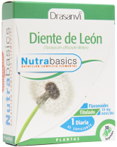 Diente Leon 30 capsulas Nutrabasicos