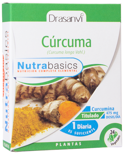 Curcuma 24 capsulas Nutrabasicos