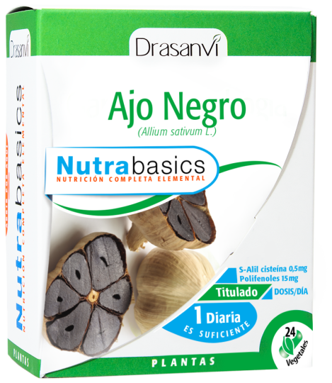 Ajo Negro 24 Uds Nutrabasico