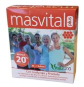 Masvital Plus 24 sobres