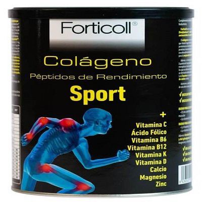 Almond Colágeno Péptidos de Rendimiento Sport 270 gr