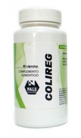 Colireg 500 mg 60 capsulas