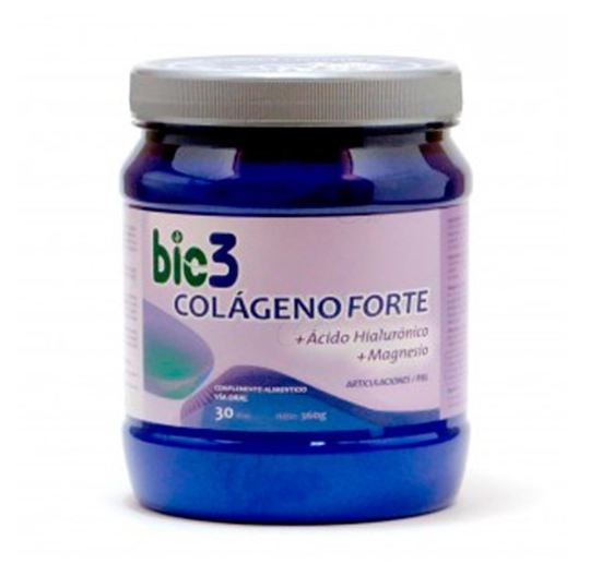 Colágeno Forte + Acido Hialurónico + Magnesio 360 gr