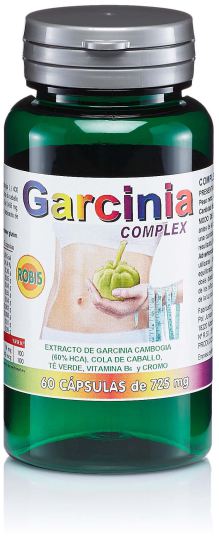 Garcinia Complex 625 mg 60 Cápsulas