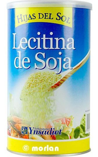 Lecitina Soja Gmo 450 gr