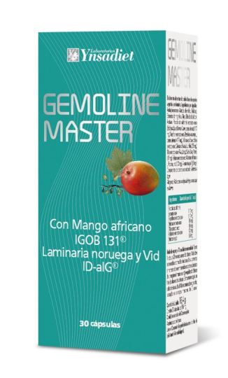 Gemoline Master 30 Perlas 1200 mg