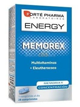 Energy Memorex 30 Comprimidos