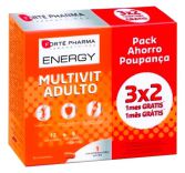 Energy Multivitaminas Adulto 30 Comprimidos