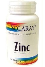 Zinc 50 mg 60 Cápsulas