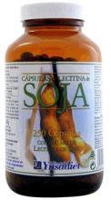 Lecitina de Soja 500mg 250 perlas