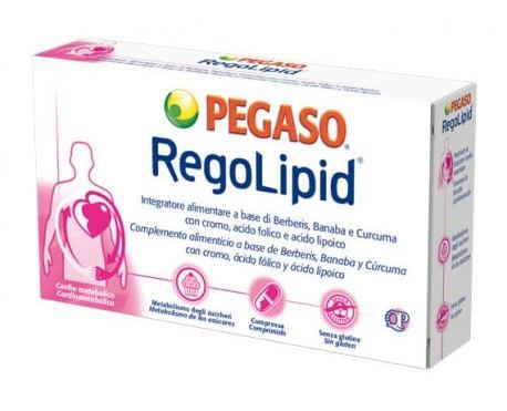 Regolipid 30 Comprimidos