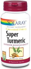 Super Turmeric 30 Cápsulas Vegetales