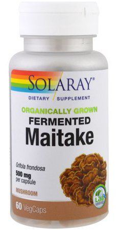 Maitake 500 mg 60 Cápsulas Vegetales