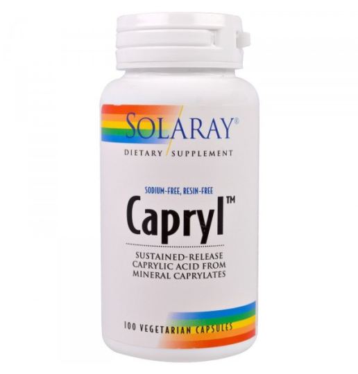 Capryl 100 Cápsulas Vegetales