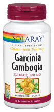 Garcinia Cambogia 500 mg 60 Cápsulas Vegetales