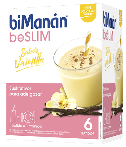 Batido Sabor a Vainilla 6 Sobres