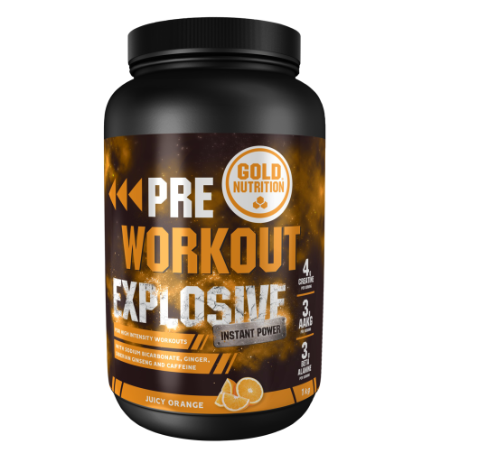 Pre Workout Explosive Naranja 1 kg