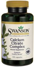 Calcium Citrate Complex 100 Capsulas