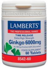 Ginkgo Biloba extra alta potencia 6.000 mg